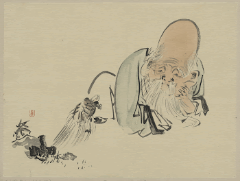 Fukurokuju (between 1880 and 1900) | Free Photo - rawpixel