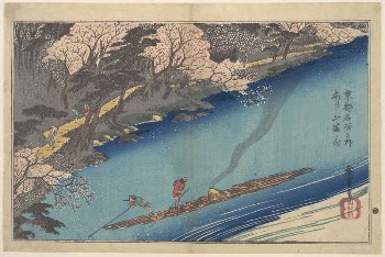 Full Blossom at Arashiyama on the Oi | Free Photo - rawpixel