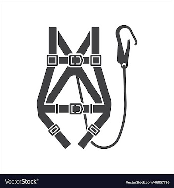 full body harness icon