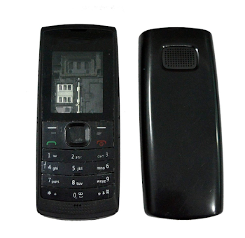 Full Body Housing for Nokia X1-00 - White - Maxbhi.com