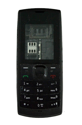 Full Body Housing for Nokia X1-00 - White - Maxbhi.com