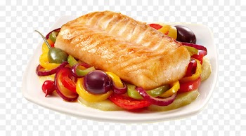 Full breakfast Fried fish Food Frying - Fish steak Gourmet 