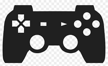 Full Control Youth Soccer Goalkeeper Gloves - Playstation Controller Silhouette
