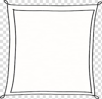Full, empty white frame transparent background PNG clipart