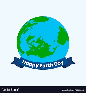 full happy earth day design