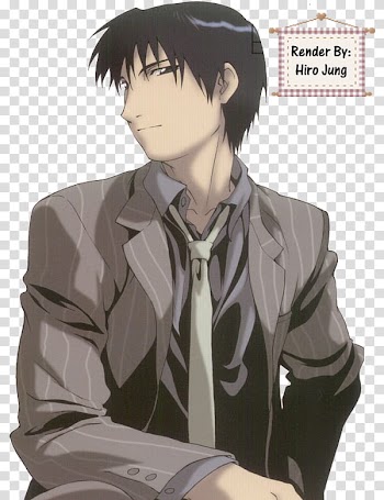 Full Metal Alchemist, man anime character transparent background PNG clipart