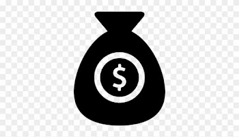 Full Money Bag Vector - Money Bag
