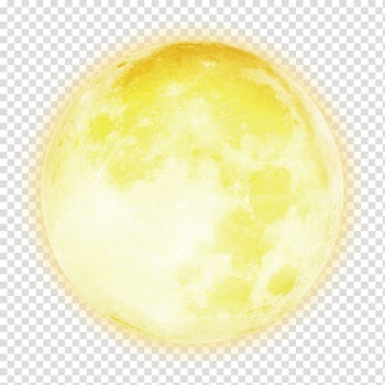 Full moon, A bright moon transparent background PNG clipart