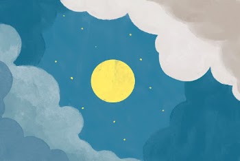 Full moon background cloudy night | Free Photo - rawpixel