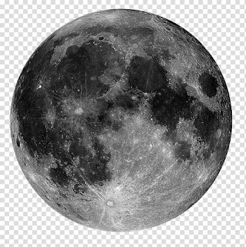 Full moon, Black Moon Planet transparent background PNG clipart