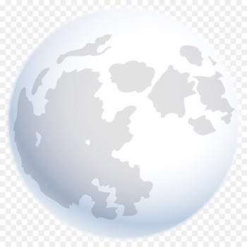 Full moon Blue moon Clip art - moon 