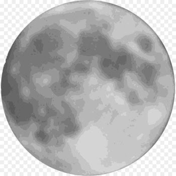 Full moon Clip art - Cartoon Moon Cliparts 