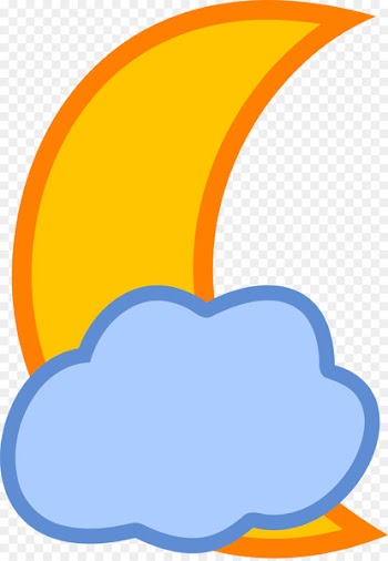 Full moon Cloud Clip art - moon 