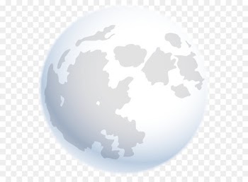 Full moon Download Clip art - Realistic Moon PNG Clipart Image 