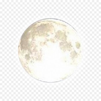 Full moon Euclidean vector - Real moon 