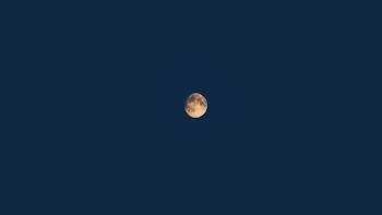Full Moon Illustration