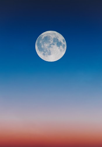Full Moon Illustration