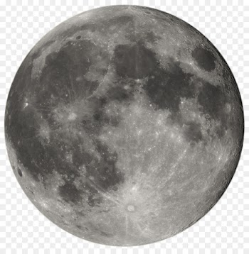 Full moon Lunar phase Clip art - .ico 