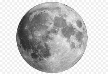 Full moon Lunar phase Clip art - moon 