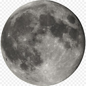 Full moon Lunar phase Clip art - moon 