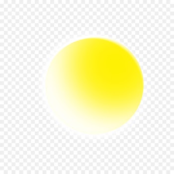 Full moon Mid-Autumn Festival Clip art - Soft yellow moon 