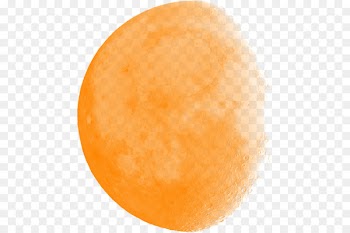 Full moon Mid-Autumn Festival Orange - Orange moon 