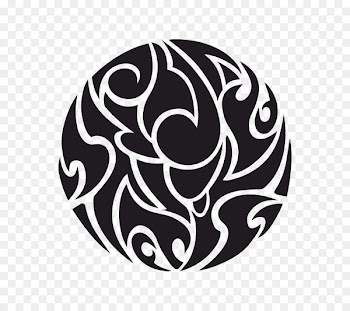 Full moon Moon dog Tattoo - moon 