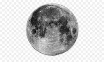Full moon - Moon PNG 