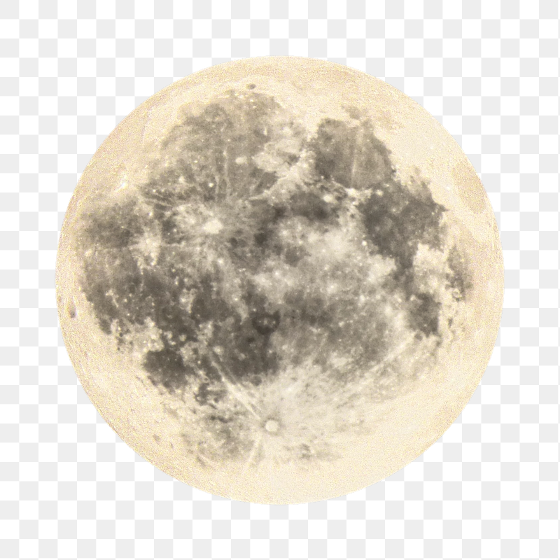 Full moon png sticker, transparent | Free PNG - rawpixel