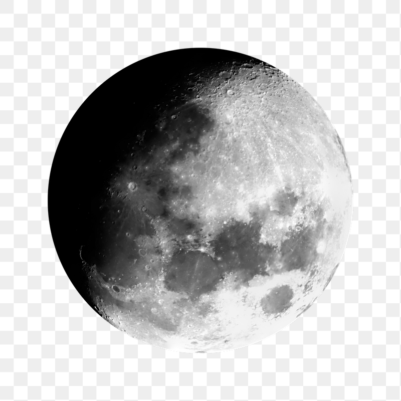 Full moon png sticker, transparent | Free PNG - rawpixel