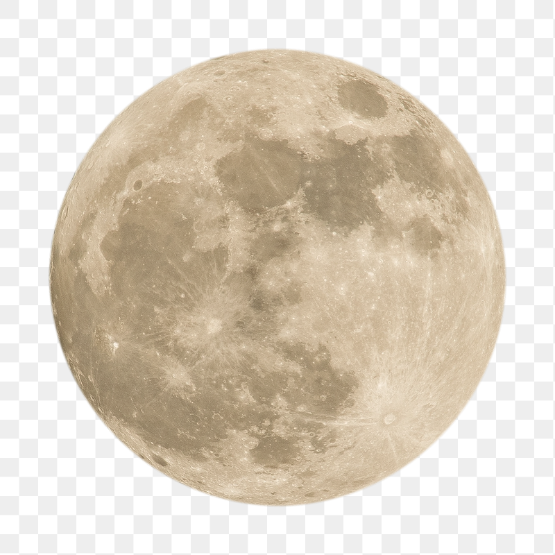 Full moon png sticker, transparent | Free PNG - rawpixel