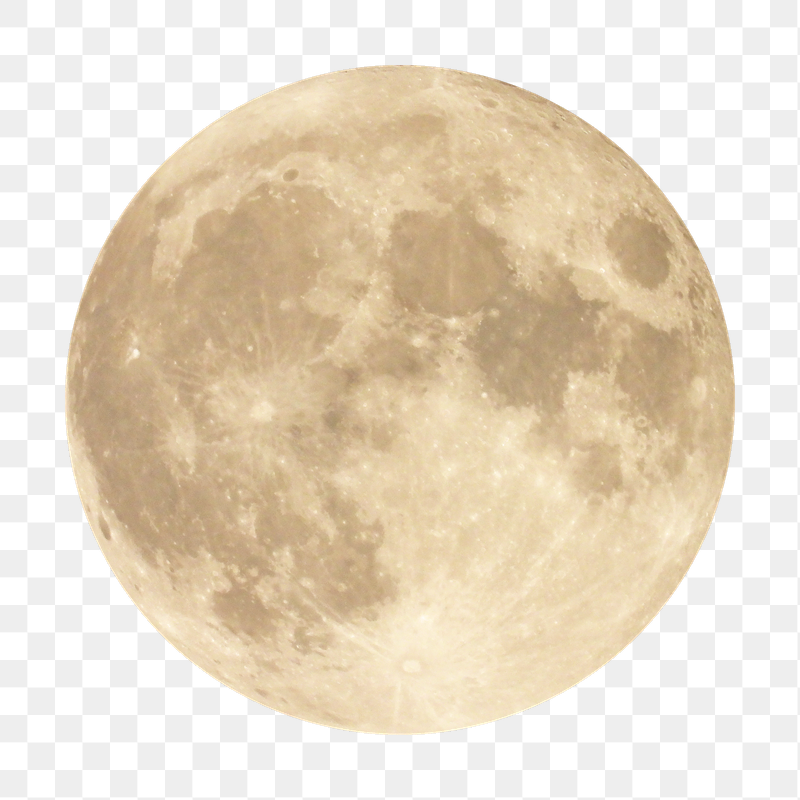 Full moon png sticker, transparent | Free PNG - rawpixel