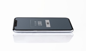 Full screen smartphone mockup design Free Psd