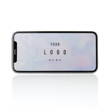 Full screen smartphone mockup design Free Psd