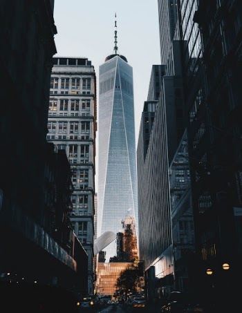 Fulton St in Fidi