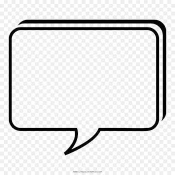 Fumetto Line art Drawing Speech balloon Coloring book - balloon 