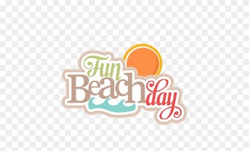 Fun Beach Day Svg Title Svg Cutting Files For Scrapbooking - Scrapbook Customs Graduation Day Stickers