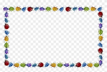 Fun Border 3, Buy Clip Art - Insect Border Clip Art Png