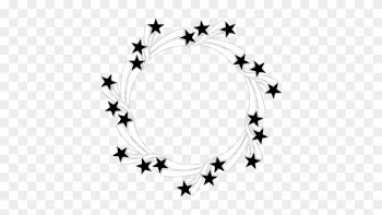 Fun Border Clipart - Stars Clipart Black And White Border