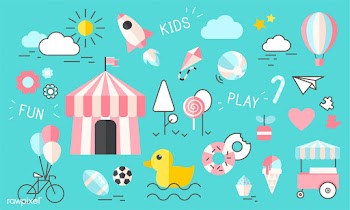 Fun child active | Free stock vector - 396453