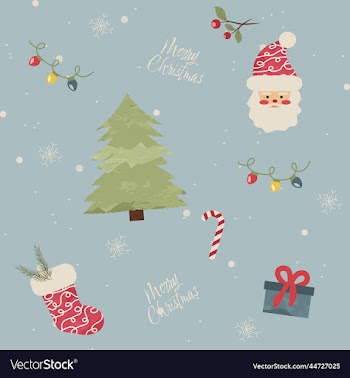 fun christmas pattern premium