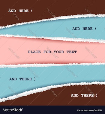 Fun colored memo vector image