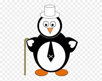 Fun Friday Penguin - Ms Word Shapes Exercise