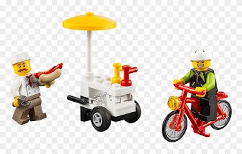 Fun In The Park - Lego 60134 - City Fun In The Park - City People Pack