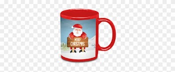 Fun Merry Christmas Red Patch Mug - Mug
