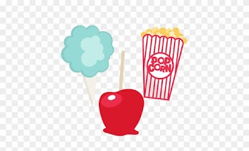 Fun Park Food Svg Cutting File Amuesment Park Food - Ebtoys Hollywood Photo Booth Props 33 Diy Kits Paper
