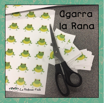 Fun Spanish Class Game for ANY TOPIC! Easy game, minimal prep ...