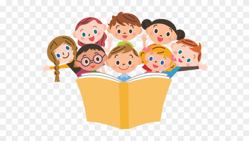 Fun Time Clipart Storytime - Story Time