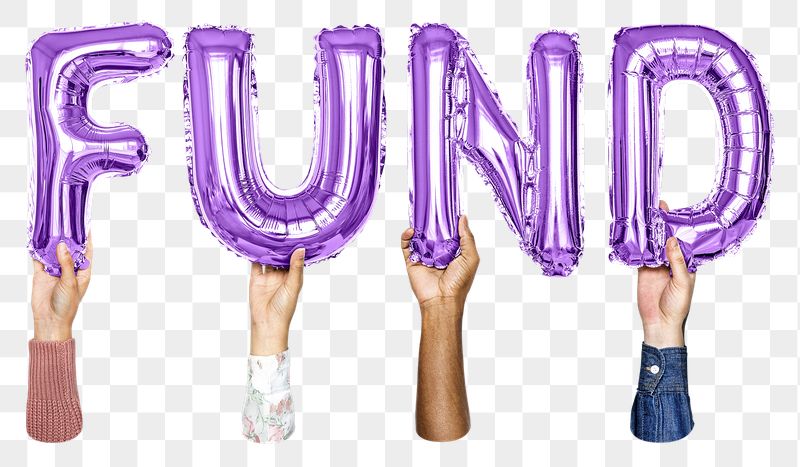 Fund balloon png word sticker, | Free PNG - rawpixel