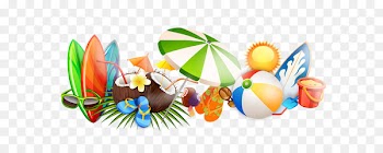 Fundal Download - Summer beach elements 